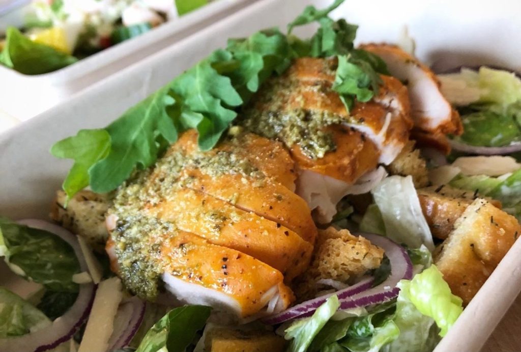 Caesarsallad